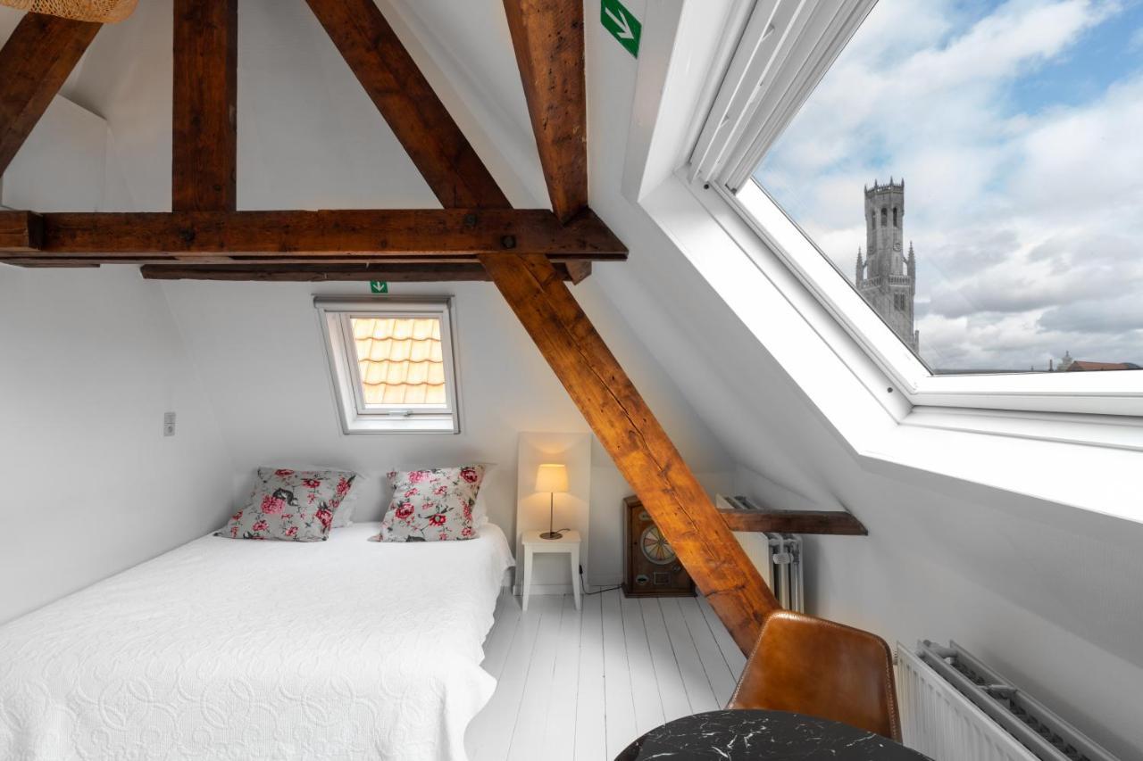 The Blue House Bed & Breakfast Brugge Ngoại thất bức ảnh