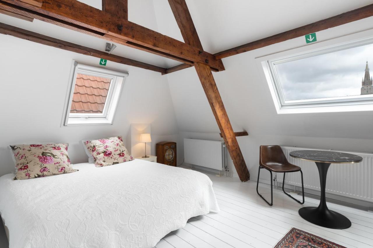 The Blue House Bed & Breakfast Brugge Ngoại thất bức ảnh