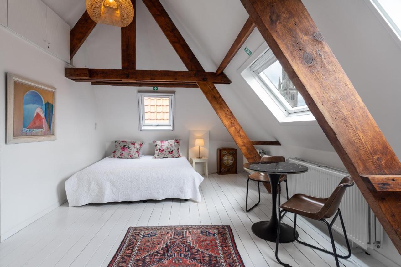 The Blue House Bed & Breakfast Brugge Ngoại thất bức ảnh