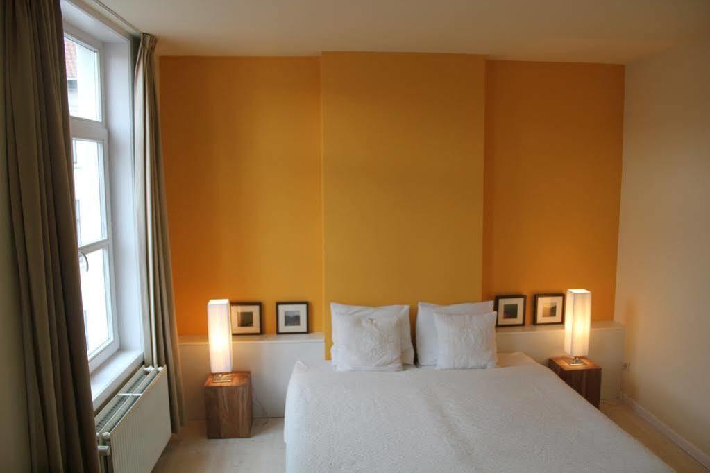 The Blue House Bed & Breakfast Brugge Ngoại thất bức ảnh
