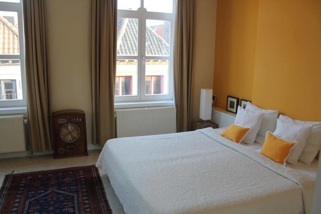 The Blue House Bed & Breakfast Brugge Ngoại thất bức ảnh